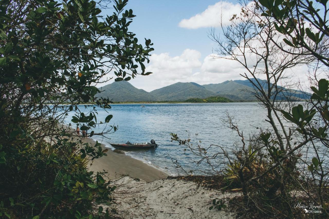 Namaste Pousada E Camping Cananéia Exterior foto