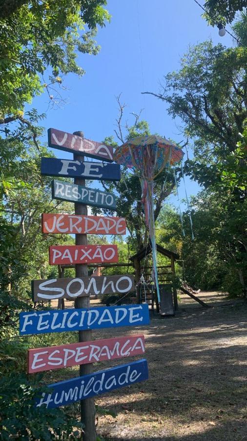 Namaste Pousada E Camping Cananéia Exterior foto