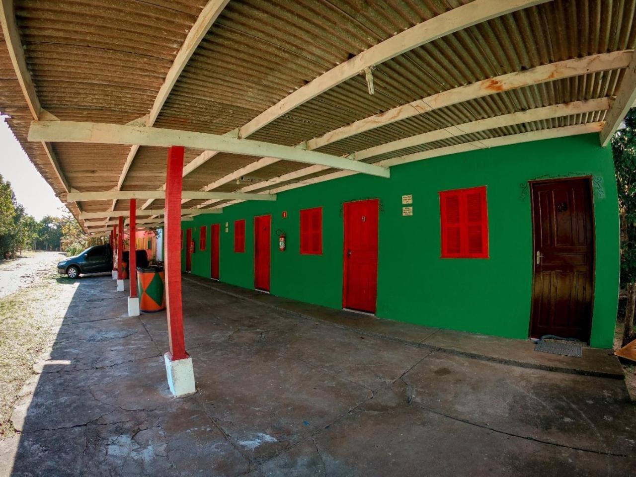 Namaste Pousada E Camping Cananéia Exterior foto