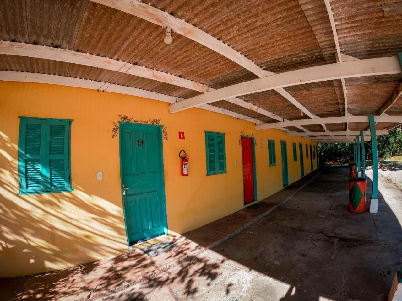 Namaste Pousada E Camping Cananéia Exterior foto