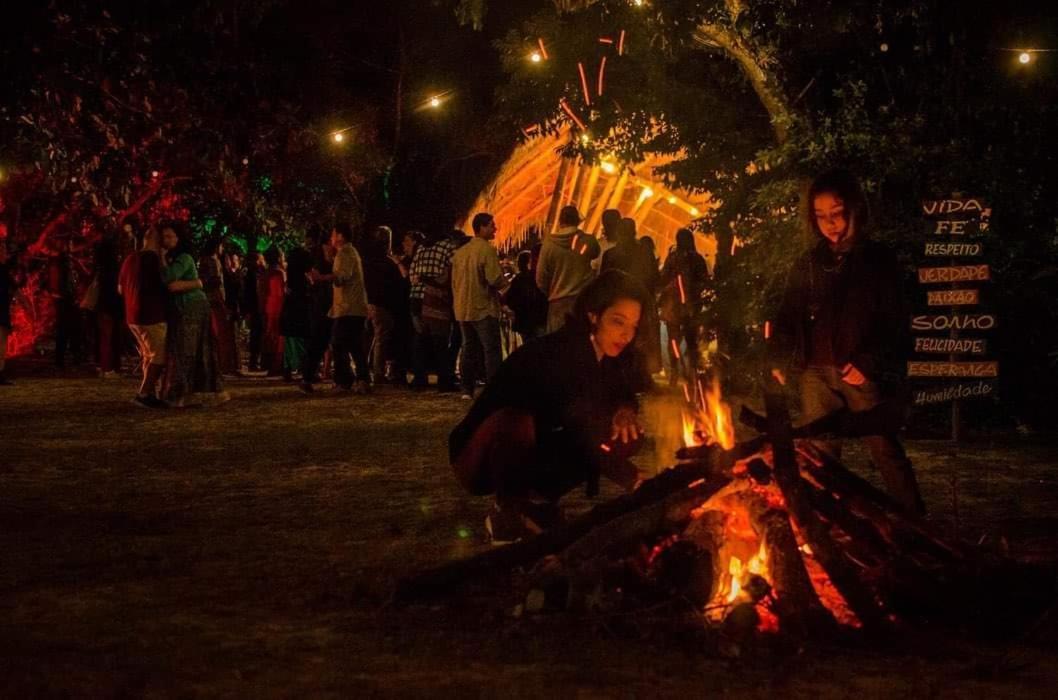 Namaste Pousada E Camping Cananéia Exterior foto