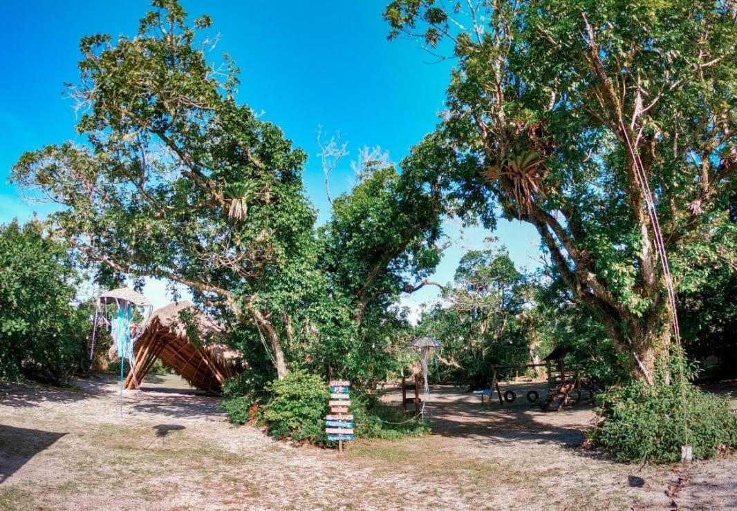 Namaste Pousada E Camping Cananéia Exterior foto