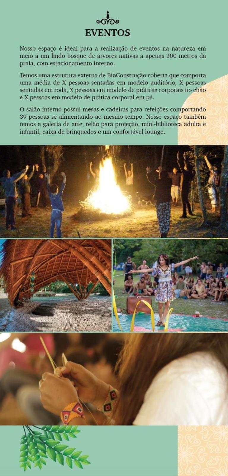 Namaste Pousada E Camping Cananéia Exterior foto