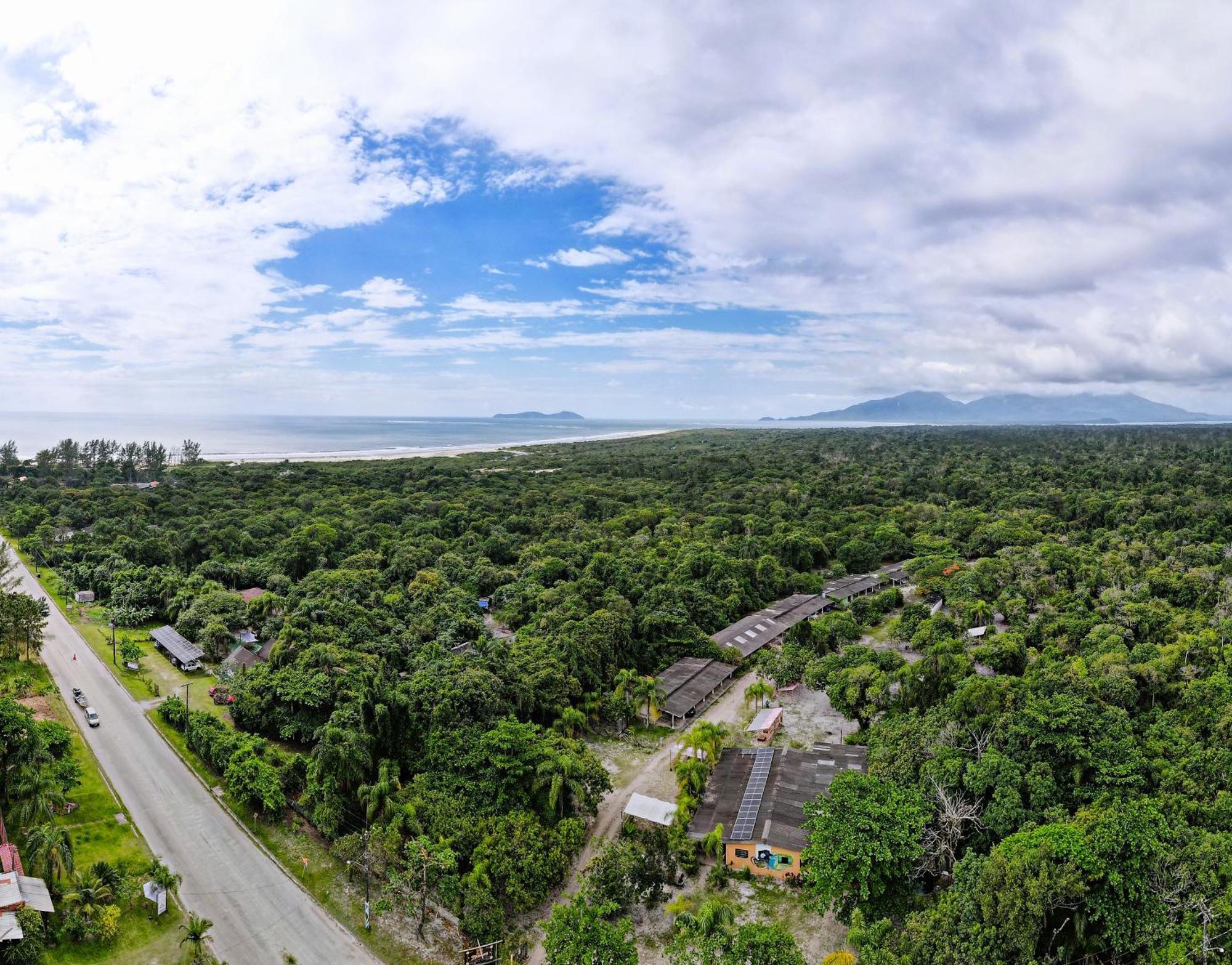 Namaste Pousada E Camping Cananéia Exterior foto
