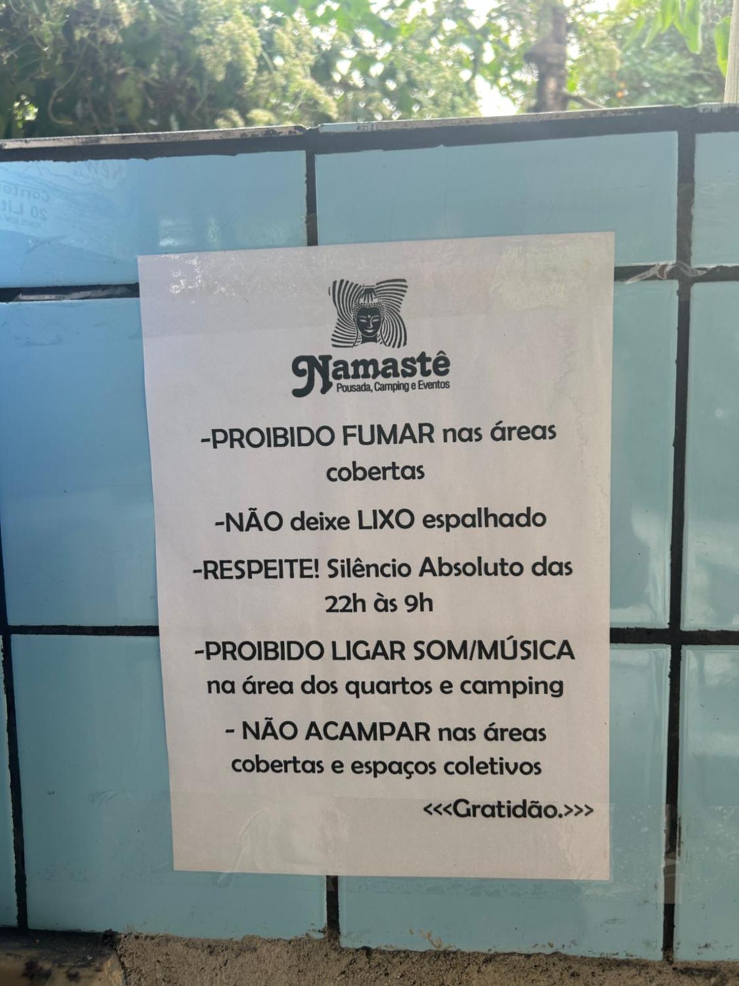 Namaste Pousada E Camping Cananéia Exterior foto