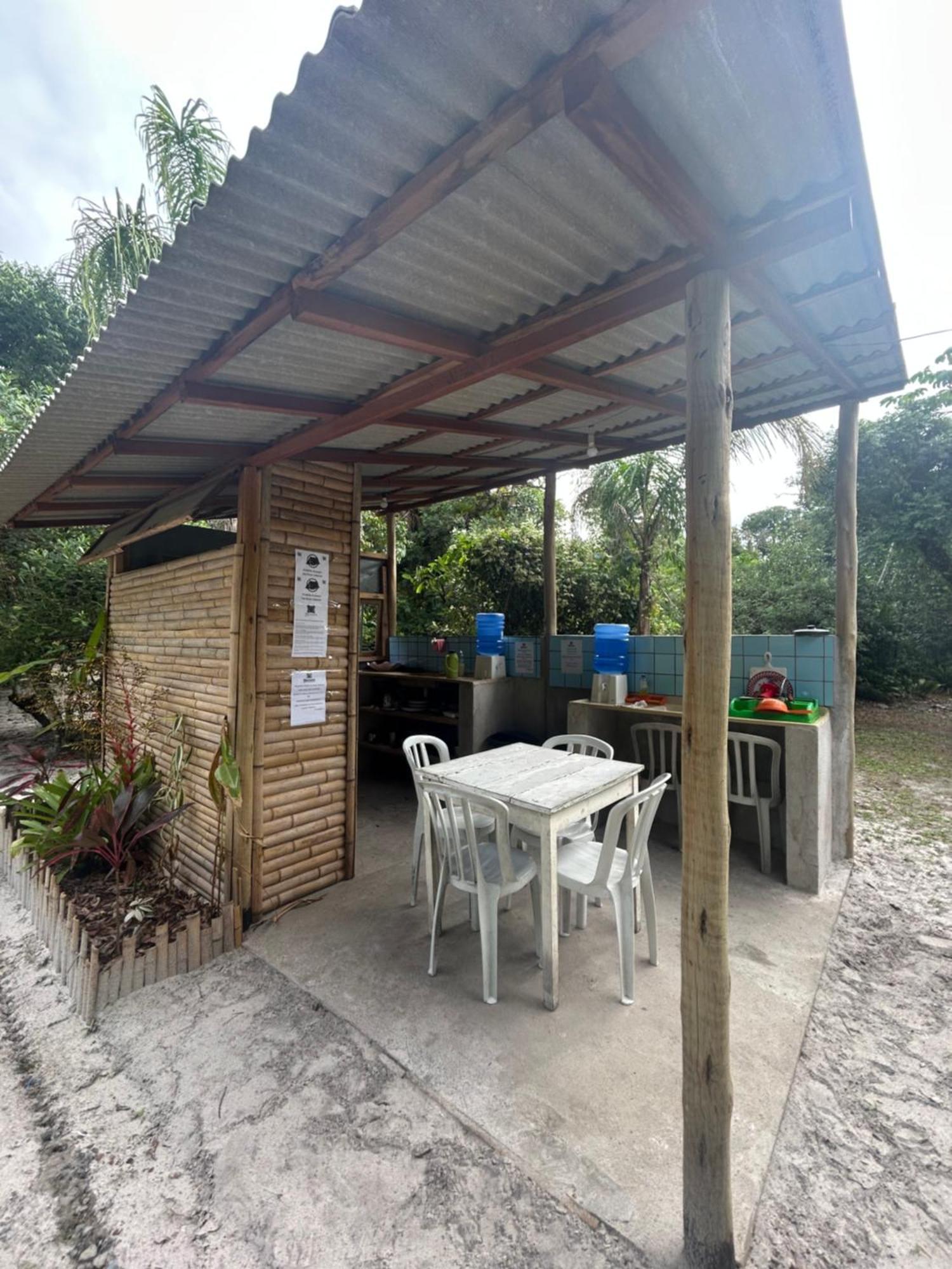 Namaste Pousada E Camping Cananéia Exterior foto